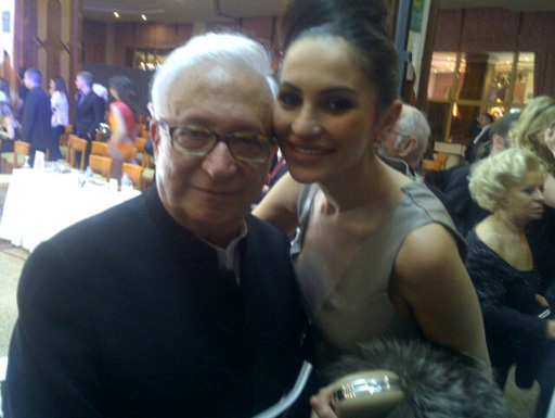 Модель из Азербайджана выбрала победительницу юбилейного "Best Model of the World" (фото)