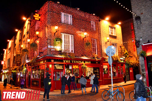 Дублин: в гостях у "Кельтского тигра"  (часть первая - фотосессия)