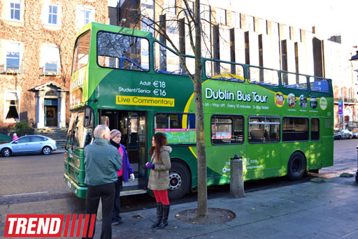 Дублин: в гостях у "Кельтского тигра"  (часть первая - фотосессия)