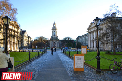 Дублин: в гостях у "Кельтского тигра"  (часть первая - фотосессия)