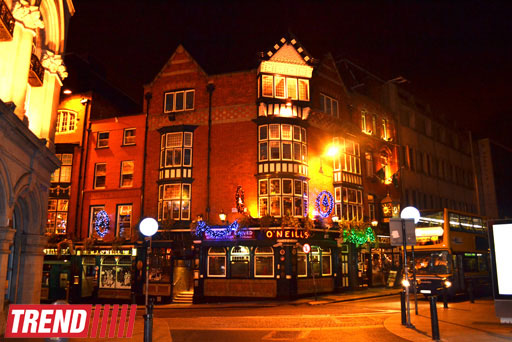 Дублин: в гостях у "Кельтского тигра"  (часть первая - фотосессия)