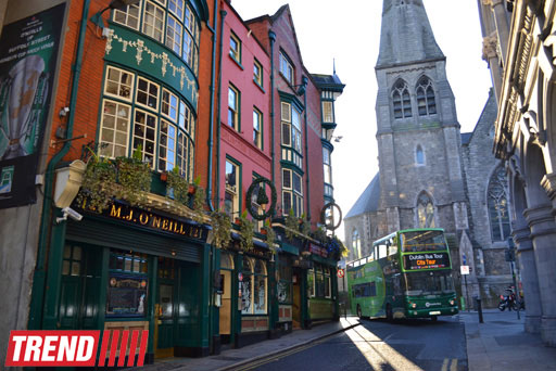 Дублин: в гостях у "Кельтского тигра"  (часть первая - фотосессия)