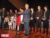 В Баку в Международном центре мугама презентован проект "Полюбивший Тебя найдет спасение" (фото)