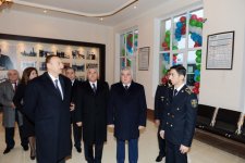 Президент Азербайджана ознакомился с реконструированным зданием вокзала на станции Горадиз (ФОТО)