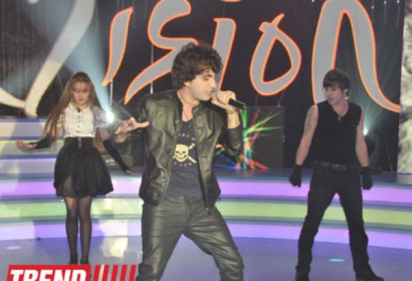 Азербайджанские участники нацотбора "Евровидения" реализовали проект "Bye Bye Sevgilim" (видео)