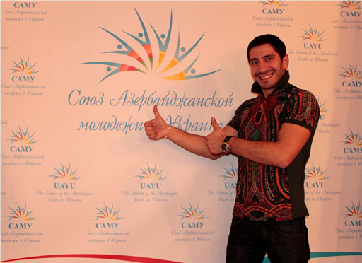 Азербайджанская молодёжь в Киеве провела "самую лучшую встречу" с фотографом (фото)