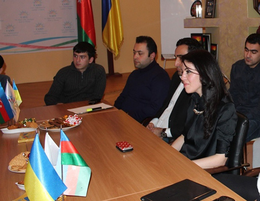 Азербайджанская молодёжь в Киеве провела "самую лучшую встречу" с фотографом (фото)