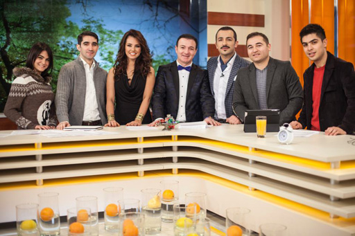 Шахрияр Абилов рассказал о дебюте на телеканале: "Это было моей самой большой мечтой" (фото)