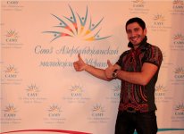 Азербайджанская молодёжь в Киеве провела "самую лучшую встречу" с фотографом (фото)