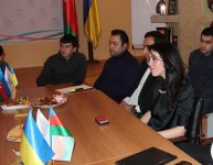 Азербайджанская молодёжь в Киеве провела "самую лучшую встречу" с фотографом (фото)