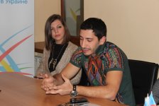 Азербайджанская молодёжь в Киеве провела "самую лучшую встречу" с фотографом (фото)