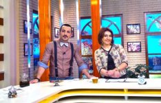 Шахрияр Абилов рассказал о дебюте на телеканале: "Это было моей самой большой мечтой" (фото)