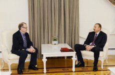 Ильхам Алиев принял советника космической программы Азербайджана (ФОТО)