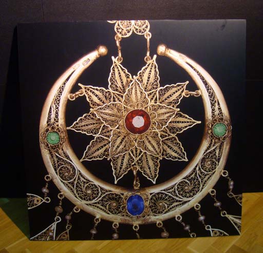 В Чехии представлено азербайджанское искусство – оружие, ковры, посуда (фотосессия)