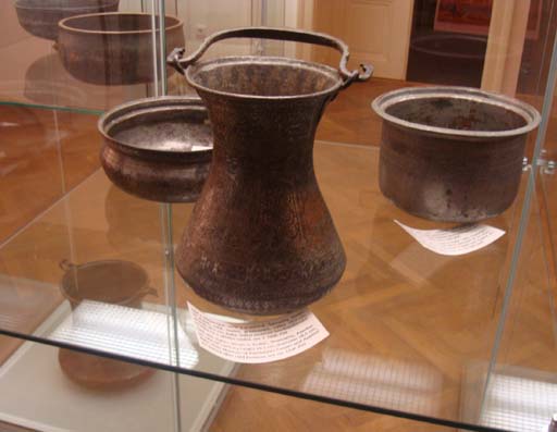 В Чехии представлено азербайджанское искусство – оружие, ковры, посуда (фотосессия)