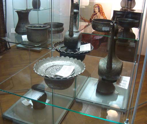 В Чехии представлено азербайджанское искусство – оружие, ковры, посуда (фотосессия)