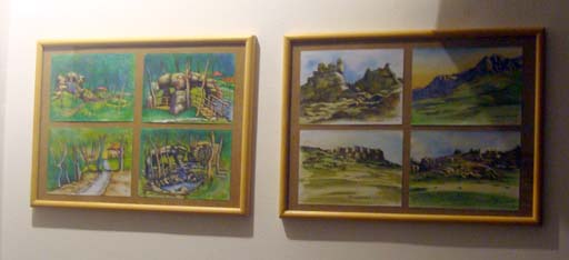 В Чехии представлено азербайджанское искусство – оружие, ковры, посуда (фотосессия)