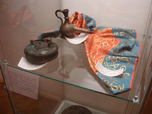 В Чехии представлено азербайджанское искусство – оружие, ковры, посуда (фотосессия)