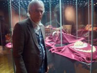 В Чехии представлено азербайджанское искусство – оружие, ковры, посуда (фотосессия)