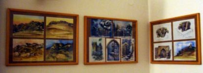 В Чехии представлено азербайджанское искусство – оружие, ковры, посуда (фотосессия)