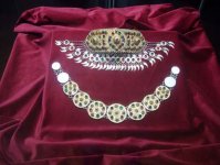 В Чехии представлено азербайджанское искусство – оружие, ковры, посуда (фотосессия)