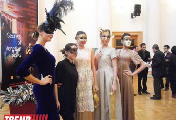 "Таинственная дива" от азербайджанского модельера Надии Тазиевой (фотосессия)