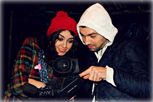 В Азербайджане снимается сериал в жанре криминальной драмы "Пятно" (фотосессия)