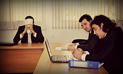 В Азербайджане снимается сериал в жанре криминальной драмы "Пятно" (фотосессия)