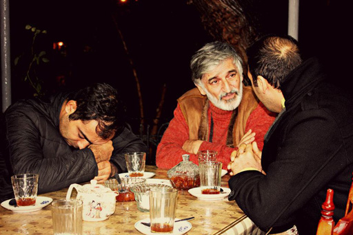 В Азербайджане снимается сериал в жанре криминальной драмы "Пятно" (фотосессия)