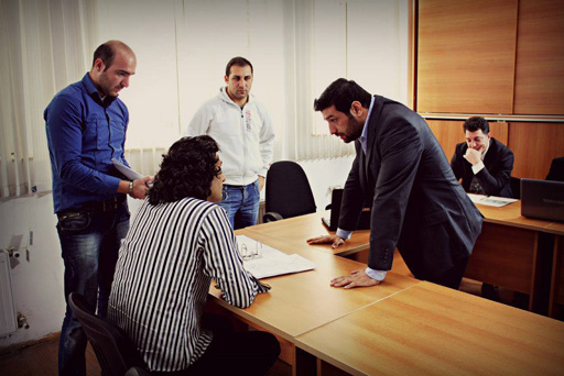 В Азербайджане снимается сериал в жанре криминальной драмы "Пятно" (фотосессия)