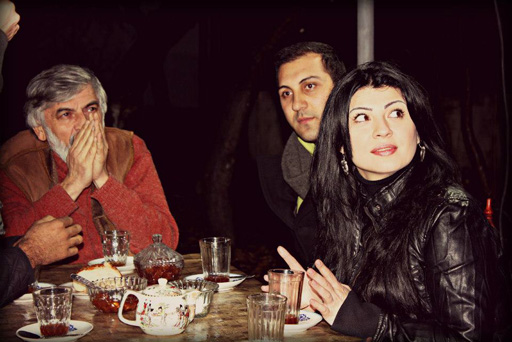 В Азербайджане снимается сериал в жанре криминальной драмы "Пятно" (фотосессия)