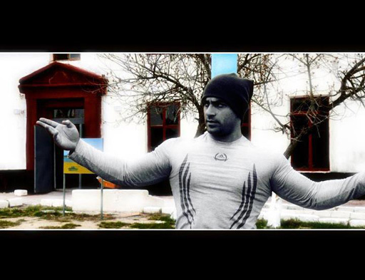 В Азербайджане снимается сериал в жанре криминальной драмы "Пятно" (фотосессия)