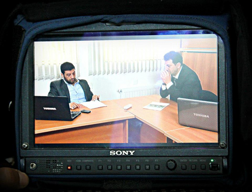 В Азербайджане снимается сериал в жанре криминальной драмы "Пятно" (фотосессия)