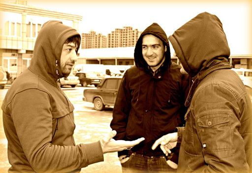 В Азербайджане снимается сериал в жанре криминальной драмы "Пятно" (фотосессия)