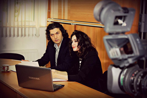 В Азербайджане снимается сериал в жанре криминальной драмы "Пятно" (фотосессия)