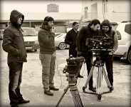 В Азербайджане снимается сериал в жанре криминальной драмы "Пятно" (фотосессия)