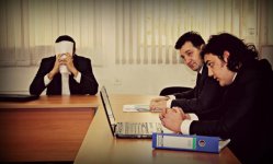 В Азербайджане снимается сериал в жанре криминальной драмы "Пятно" (фотосессия)