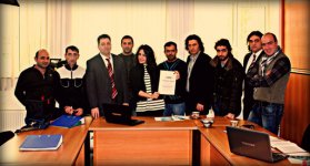 В Азербайджане снимается сериал в жанре криминальной драмы "Пятно" (фотосессия)