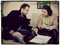 В Азербайджане снимается сериал в жанре криминальной драмы "Пятно" (фотосессия)