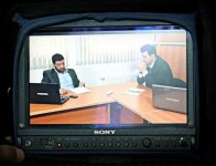 В Азербайджане снимается сериал в жанре криминальной драмы "Пятно" (фотосессия)