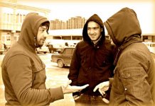 В Азербайджане снимается сериал в жанре криминальной драмы "Пятно" (фотосессия)