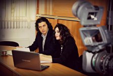 В Азербайджане снимается сериал в жанре криминальной драмы "Пятно" (фотосессия)