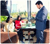 В Азербайджане снимается сериал в жанре криминальной драмы "Пятно" (фотосессия)