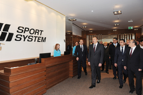 Президент Азербайджана и его супруга приняли участие в открытии в Гусаре отеля «Зирвя» (ФОТО)