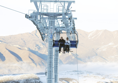 Президент Азербайджана и его супруга приняли участие в открытии отеля «Гая», входящего в Шахдагский зимне-летний туристический комплекс (ФОТО)