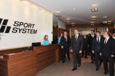 Президент Азербайджана и его супруга приняли участие в открытии в Гусаре отеля «Зирвя» (ФОТО)