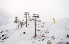 Президент Азербайджана и его супруга приняли участие в открытии в Гусаре отеля «Зирвя» (ФОТО)