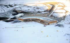 Президент Азербайджана и его супруга приняли участие в открытии в Гусаре отеля «Зирвя» (ФОТО)