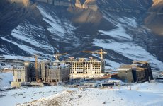 Президент Азербайджана и его супруга приняли участие в открытии отеля «Гая», входящего в Шахдагский зимне-летний туристический комплекс (ФОТО)