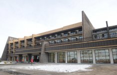 Президент Азербайджана и его супруга приняли участие в открытии отеля «Гая», входящего в Шахдагский зимне-летний туристический комплекс (ФОТО)